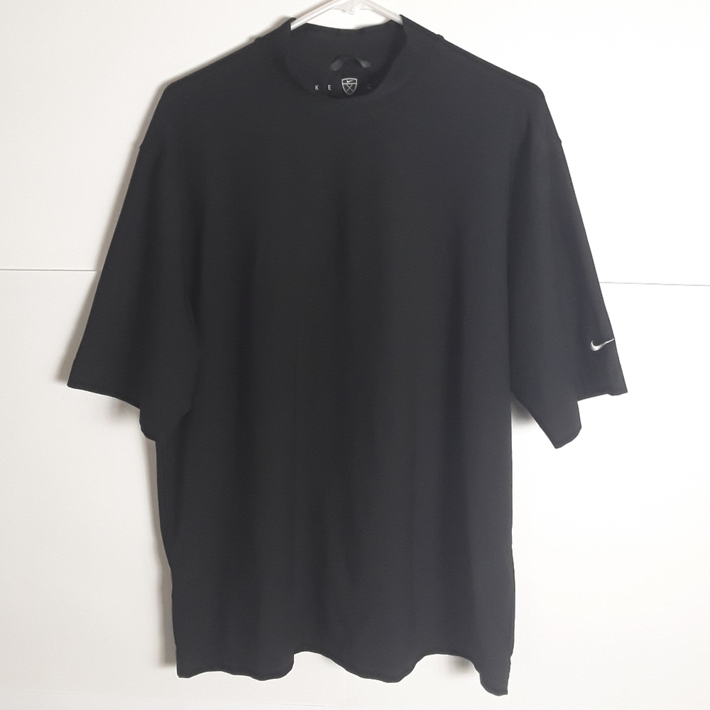 Nike Men's Black Golf Performance Shirt Size Large